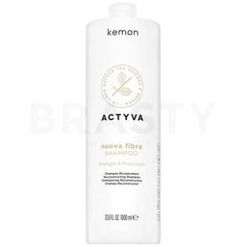 Kemon Actyva Nuova Fibra Shampoo vyživující šampon pro oslabené vlasy 1000 ml (HKEMNACTYVWXN131718)