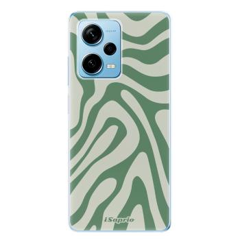 Odolné silikonové pouzdro iSaprio - Zebra Green - Xiaomi Redmi Note 12 Pro 5G / Poco X5 Pro 5G