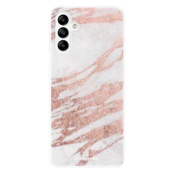 Odolné silikonové pouzdro iSaprio - RoseGold 10 - Samsung Galaxy A04s