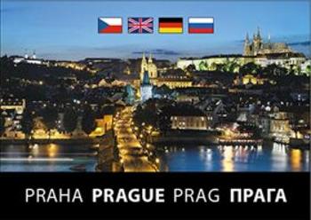 Praha - mini /vícejazyčná - Libor Sváček
