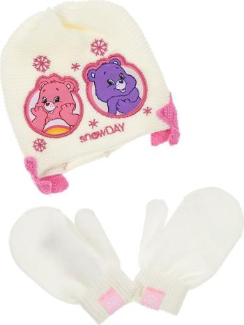 CARE BEARS BÍLÝ ZIMNÍ DÍVČÍ SET Velikost: 50