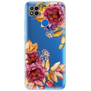 iSaprio Fall Flowers pro Xiaomi Redmi 9C (falflow-TPU3-Rmi9C)