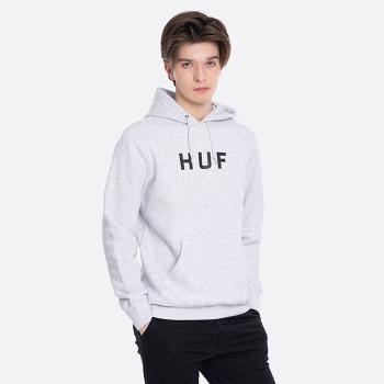 HUF Essentials OG Logo Hoodie PF00099 ATHLETIC HEATHER