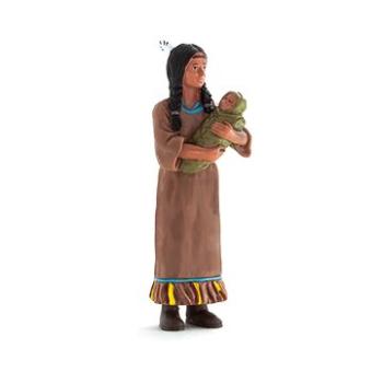 Mojo - Indiánka matka s dítětem (5031923865020)