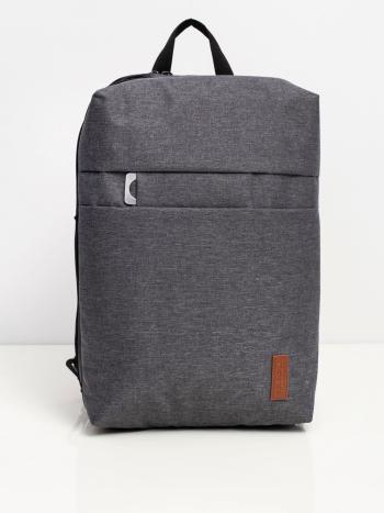 ŠEDÝ PÁNSKÝ BATOH CE-TR-NB9764-GRAY Velikost: ONE SIZE