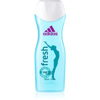 Adidas Fresh hydratační sprchový gel pro ženy 250 ml