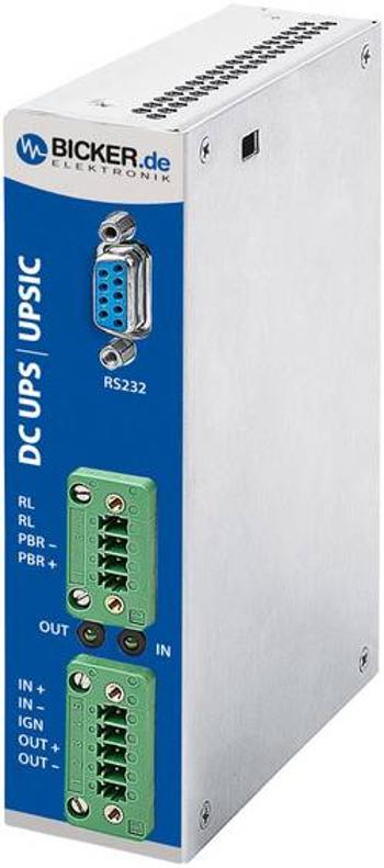 UPS do lišty Bicker Elektronik UPSIC-2403D UPSIC-2403D