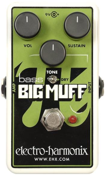 Electro Harmonix Nano Bass Big Muff Baskytarový efekt