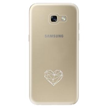 Odolné silikonové pouzdro iSaprio - čiré - Digital Love - Samsung Galaxy A5 2017