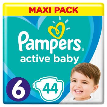 Pampers Active Baby S6 , 13-18 kg 44 ks