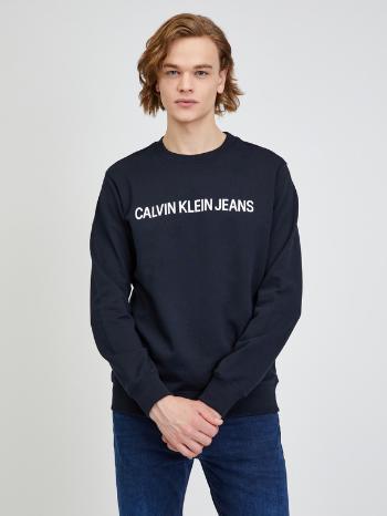 Calvin Klein Jeans Mikina Černá
