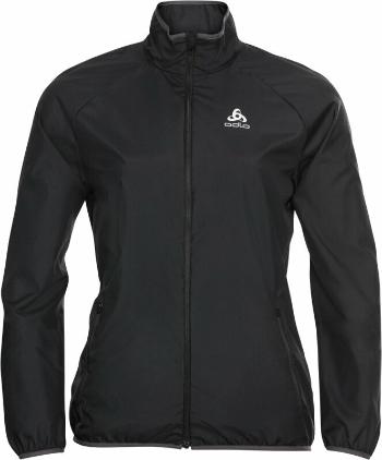 Odlo Women's Essentials Light Jacket Black L Běžecká bunda