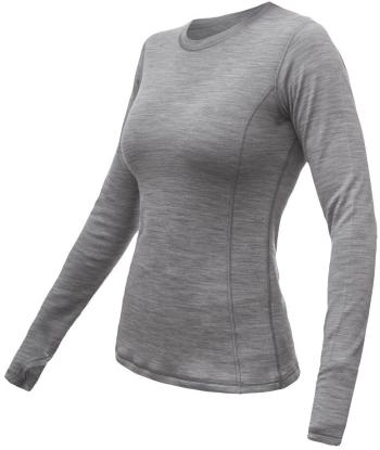SENSOR MERINO BOLD dámské triko dl.rukáv cool gray Velikost: M
