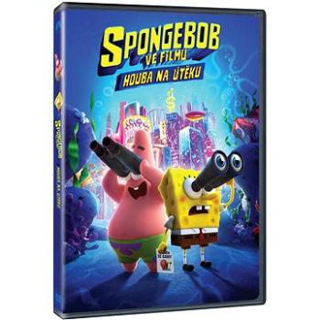 SpongeBob ve filmu: Houba na útěku - DVD (P01204)
