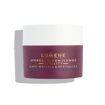 Lumene Vitality Anti-Wrinkle & Revitalize Overnight Balm protivráskový noční krém pro suchou pleť 50 ml