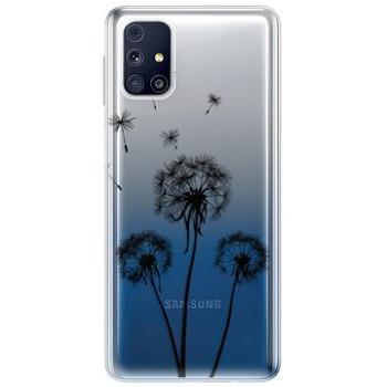 iSaprio Three Dandelions - black pro Samsung Galaxy M31s (danbl-TPU3-M31s)