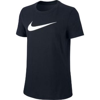 Nike DRY TEE DFC CREW Dámské tréninkové tričko, černá, velikost L