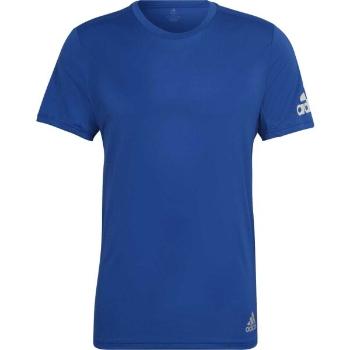 adidas RUN IT TEE M Pánské běžecké tričko, modrá, velikost M