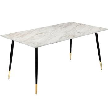 Danish Style Jídelní stůl Lion, 160 cm, mramor (NT02213)