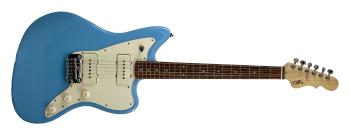 G&L USA Fullerton Deluxe Doheny - Himalayan Blue