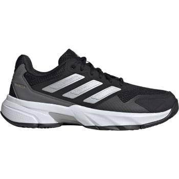 adidas COURTJAM CONTROL 3 W Dámská tenisová obuv, černá, velikost 36 2/3