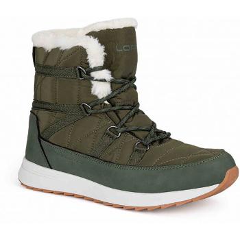 Loap NUT Dámské zimní boty, zelená, velikost 40