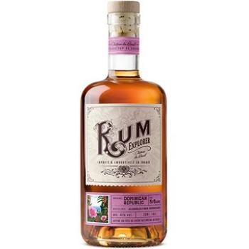 Rum Explorer Dominican 0,7l 41% (3103820200111)