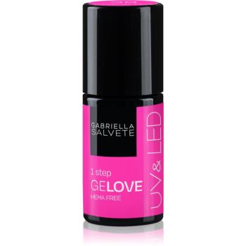 Gabriella Salvete GeLove gelový lak na nehty s použitím UV/LED lampy 3 v 1 odstín 38 Summer Love 8 ml