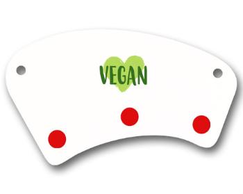 Věšák na kabáty VEGAN