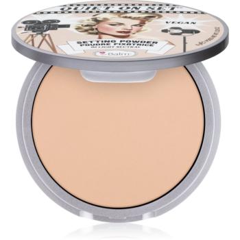 theBalm Quiet on Set matující pudr odstín 02 Light Neutral 8 g