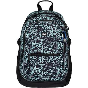 BAAGL Školní batoh Core Graffito (8595054285630)