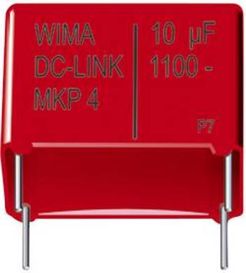 Foliový kondenzátor MKP Wima DC-LINK, 5 µF, 1100 V, 20 %, 41,5 x 20 x 39,5 mm