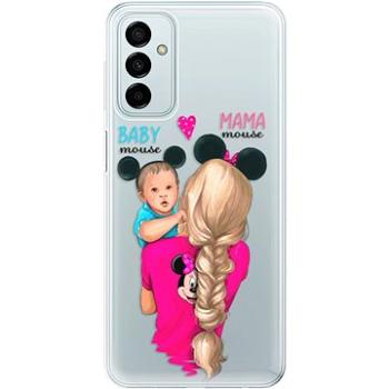 iSaprio Mama Mouse Blonde and Boy pro Samsung Galaxy M23 5G (mmbloboy-TPU3-M23_5G)
