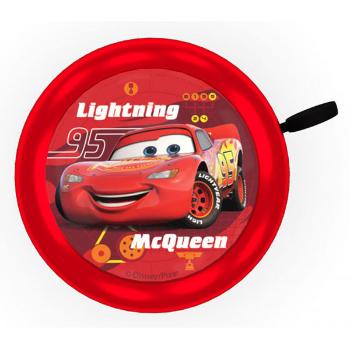 Disney CARS Zvonek na kolo, červená, velikost UNI