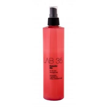 Kallos Cosmetics Lab 35 Restorative Milk 300 ml balzám na vlasy pro ženy na poškozené vlasy; na suché vlasy