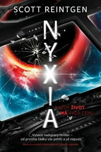 Nyxia - Scott Reintgen - e-kniha