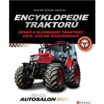 Encyklopedie traktorů (978-80-264-4060-4)