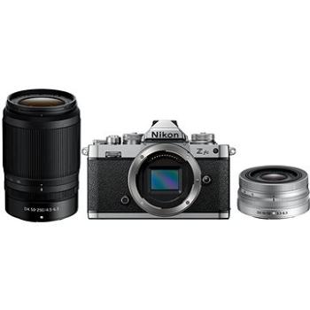 Nikon Z fc + Z DX 16–50 mm f/3,5–6,3 VR + Z DX 50–250 mm f/4,5–6,3 VR (VOA090K003)