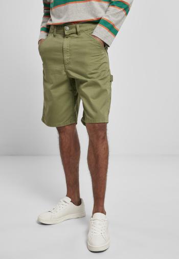 Urban Classics Carpenter Shorts newolive - 34