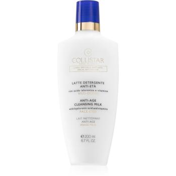 Collistar Anti-Eta' Cleansing Milk čisticí mléko pro zralou pleť 200 ml