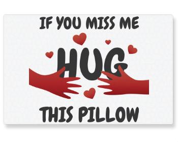 Kuchyňské prkénko Hug this pillow