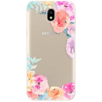 iSaprio Flower Brush pro Samsung Galaxy J5 (2017) (flobru-TPU2_J5-2017)