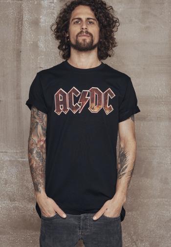 Mr. Tee AC/DC Voltage Tee black - M