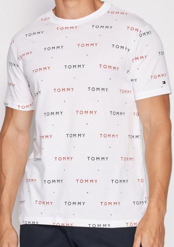 Pánské tričko Tommy Hilfiger UM0UM02132 M Bílá