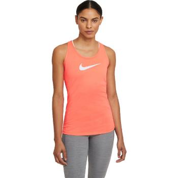 Nike DRI-FIT Dámské sportovní tílko, oranžová, velikost S