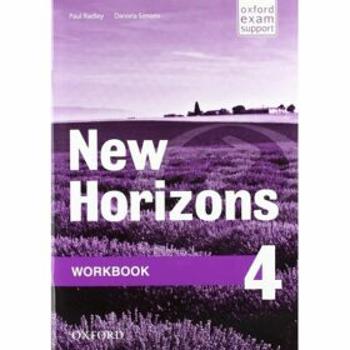 New Horizons 4 Workbook (International Edition) - Paul Radley