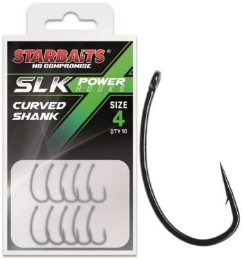 Starbaits Háčky Power PTFE Teflon Curved Shank 10ks