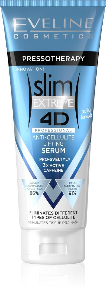 Eveline SLIM EXTREME 4D Presotherapy anti-cellulite liftingové sérum s chladivým efektem 250 ml