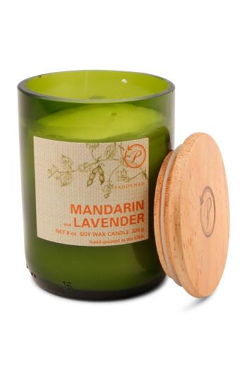 Paddywax Vonná sójová svíčka Mandarin & Lavender 226 g