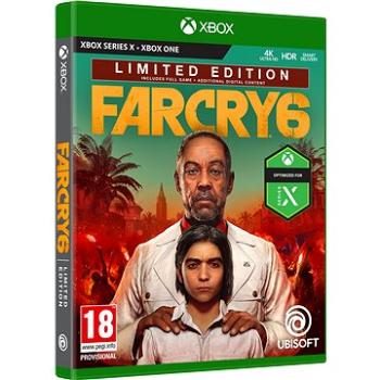 Far Cry 6: Limited Edition - Xbox (3307216171690)